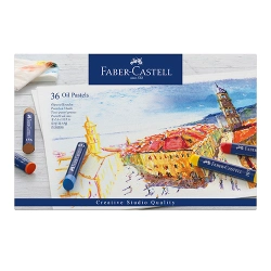 Capa do artigo FABER-CASTELL - PASTEL A ÓLEO 36