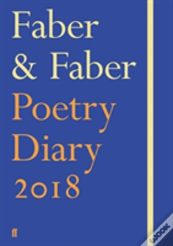 Capa do artigo Faber & Faber Poetry Diary 2018