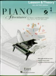 Faber Piano Adventures: Level 3 - Lesson & Theory Piano+Cd