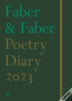Capa do artigo Faber Poetry Diary 2023
