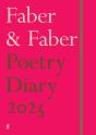 Faber Poetry Diary 2025 - Preview