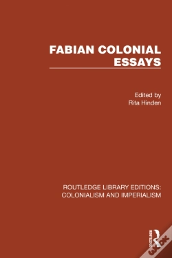 Capa do artigo Fabian Colonial Essays