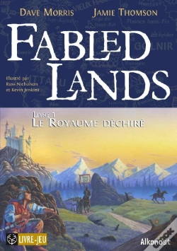 Capa do artigo Fabled Lands T.1 ; Le Royaume Déchiré