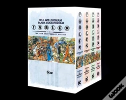 Capa do artigo Fables 20th Anniversary Box Set