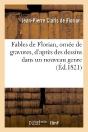 Fables De Florian, Ornee De Gravures, D'Apres Des Dessins Dans Un Nouveau Genre - Preview