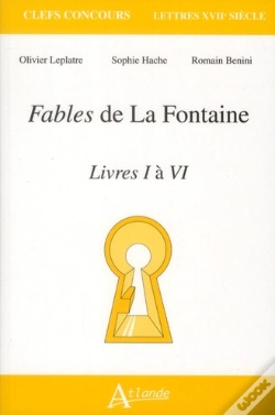 Capa do artigo Fables De La Fontaine ; Livres I À Iv