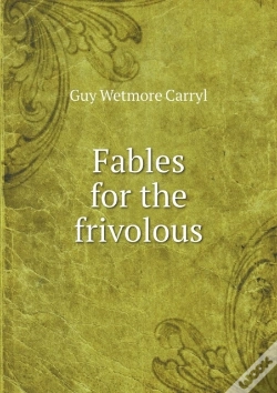 Capa do artigo Fables For The Frivolous
