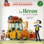 Fables Le Heron Livre Cd - Preview