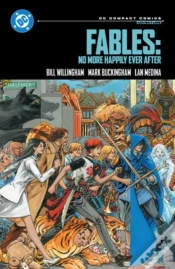 Capa do artigo Fables: No More Happily Ever After: Dc Compact Comics Edition