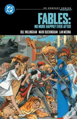 Capa do artigo Fables: No More Happily Ever After: Dc Compact Comics Edition