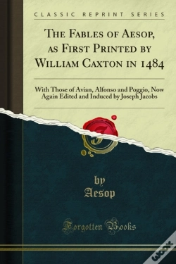 Capa do artigo Fables Of Aesop, As First Printed By William Caxton In 1484