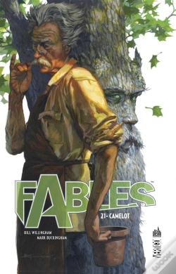 Capa do artigo Fables T.21