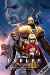 Capa do artigo Fables The Deluxe Edition Hc Book Twelve