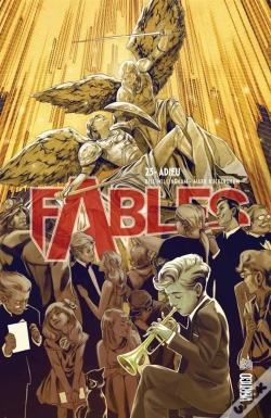 Capa do artigo Fables Tome 23