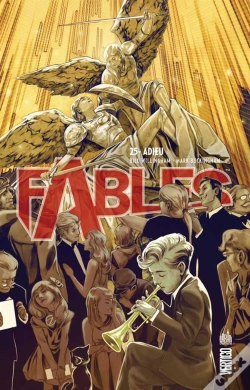 Capa do artigo Fables Tome 25