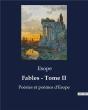 Fables Tome Ii - Poesies Et Poemes D Esope - Preview