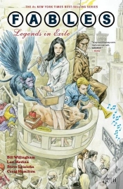 Capa do artigo Fables Tp Vol 01 Legends In Exile