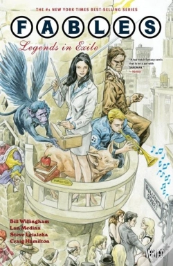 Capa do artigo Fables Tp Vol 01 Legends In Exile