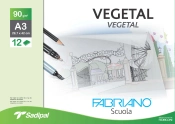 Capa do artigo FABRIANO - BLC. 12 FLS PAPEL VEGETAL A3