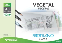 Capa do artigo FABRIANO - BLC. 12 FLS PAPEL VEGETAL A3