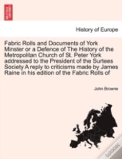 Capa do artigo Fabric Rolls And Documents Of York Minst
