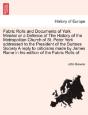 Fabric Rolls And Documents Of York Minst - Preview