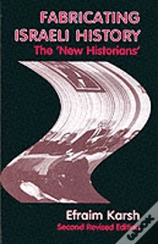 Capa do artigo Fabricating Israeli History