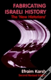 Capa do artigo Fabricating Israeli History
