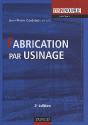 Fabrication Par Usinage (2e Édition) - Preview