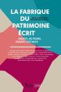 Fabrique Du Patrimoine Écrit - Preview