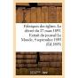 Fabriques Des Eglises. Le Decret Du 27 Mars 1893. Extrait Du Journal Le Monde, 4 Septembre 1893 - Preview