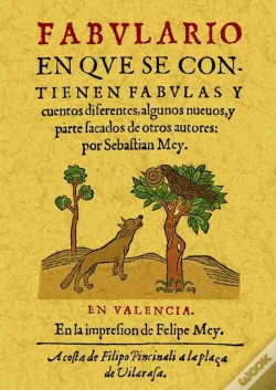 Capa do artigo Fabulario