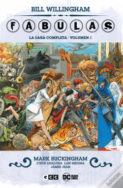 Capa do artigo Fabulas La Saga Completa 1 2ªEd