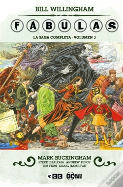 Capa do artigo Fabulas La Saga Completa 3 De 4
