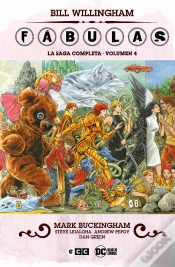 Capa do artigo Fabulas La Saga Completa 4