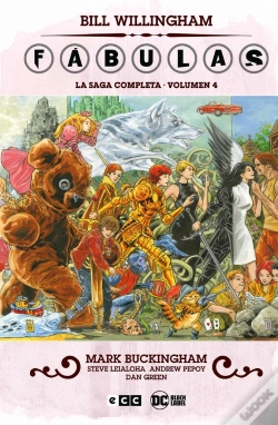 Capa do artigo Fabulas La Saga Completa 4