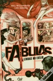 Capa do artigo Fábulas - Lendas no Exílio