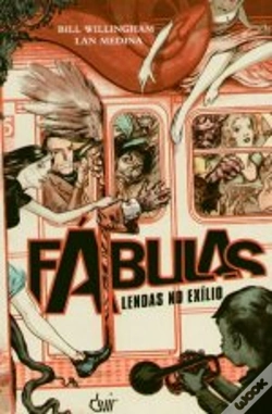 Capa do artigo Fábulas - Lendas no Exílio
