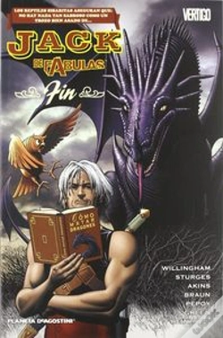Capa do artigo Fabulas Presenta Jack Nº 09