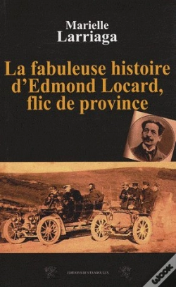 Capa do artigo Fabuleuse Histoire D'Edmond Locard...
