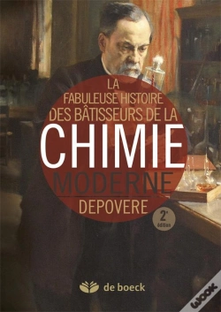 Capa do artigo Fabuleuse Histoire Des Batisseurs De La Chimie Moderne