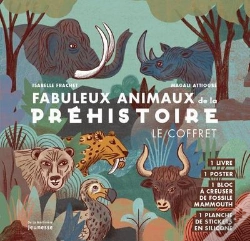 Capa do artigo Fabuleux Animaux De La Préhistoire ; Le Coffret