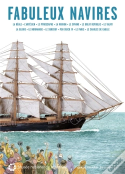 Capa do artigo Fabuleux Navires
