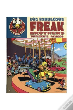 Capa do artigo Fabulosos Freak Brothers, Los