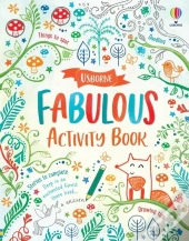 Fabulous Activity Book