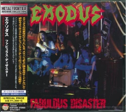 Capa do artigo Fabulous Disaster - CD