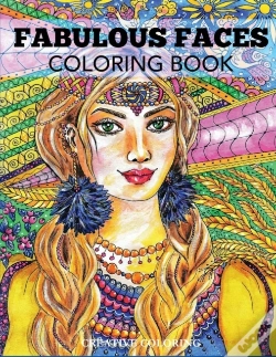 Capa do artigo Fabulous Faces Coloring Book