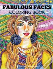 Fabulous Faces Coloring Book