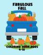 Fabulous Fall Coloring Book - Preview