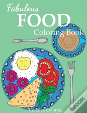 Capa do artigo Fabulous Food Coloring Book
